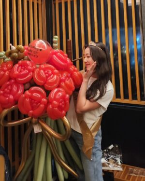 Lee So-yeon Instagram - 이쁜 언니 동생들과
#행복한시간 #감사해요❤️