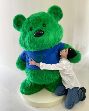 Lee Sul Instagram - 💙💚축🧸해💚💙 @workerbeekorea @veveko_