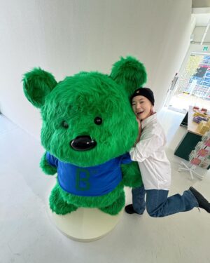 Lee Sul Instagram - 💙💚축🧸해💚💙 @workerbeekorea @veveko_