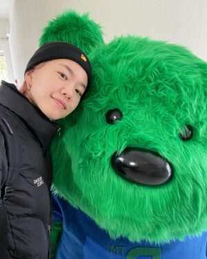 Lee Sul Instagram - 💙💚축🧸해💚💙 @workerbeekorea @veveko_