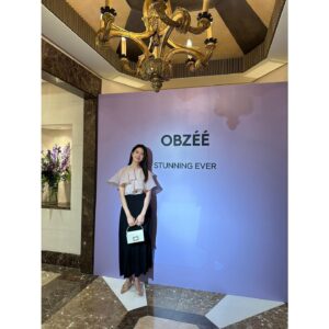 Lee Yo-won Instagram - #obzee #오브제 #한섬 #오브제30주년