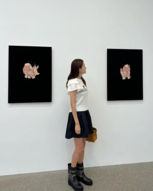 Lee Yo-won Instagram - @whitecube