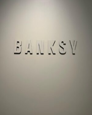 Lee Yo-won Instagram - #banksy