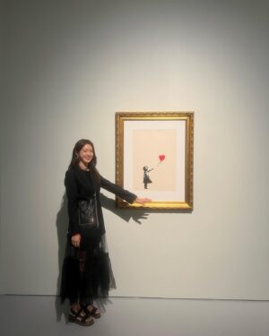 Lee Yo-won Instagram - #banksy