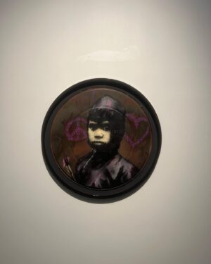 Lee Yo-won Instagram - #banksy