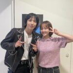 Lee Chae-Yun Instagram - 무대에서 더 빛나는 용화삼촌💜 이번 공연도 초대해줘서 너무 고맙구 즐기다 가용!! 노래가 너무 좋자나~~🥹💜