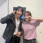 Lee Chae-Yun Instagram - 무대에서 더 빛나는 용화삼촌💜 이번 공연도 초대해줘서 너무 고맙구 즐기다 가용!! 노래가 너무 좋자나~~🥹💜