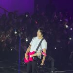 Lee Chae-Yun Instagram - 무대에서 더 빛나는 용화삼촌💜 이번 공연도 초대해줘서 너무 고맙구 즐기다 가용!! 노래가 너무 좋자나~~🥹💜