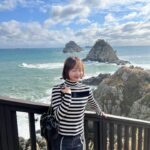 Lee Chae-Yun Instagram - 부산 바다 너무 예쁘자나🌊🩵
