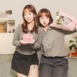 Lee Chae-Yun Instagram - 얼마 전 울 언니 생일 때🩷✨