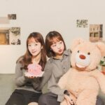 Lee Chae-Yun Instagram - 얼마 전 울 언니 생일 때🩷✨