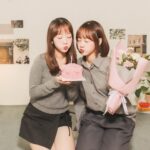Lee Chae-Yun Instagram - 얼마 전 울 언니 생일 때🩷✨