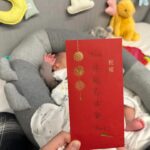 Lee Chien-Na Instagram - 每天忙著照顧寶寶 整理家務 都忘了今天是母親節 麻麻們辛苦了 希望我們都健健康康 開開心心❤️❤️❤️ #mothersday #姑姑的客製蛋糕充滿愛