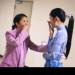 Lee Chien-Na Instagram - 後台登入 話匣子開啟 就是那麼熱鬧 好喜歡每一次的大盛事演唱會 可以相遇好多 很久不見的朋友和歌手 @hit_fm_taiwan @33lightning33 #關與妳 #hito流行音樂獎頒獎典禮 #幕後花絮