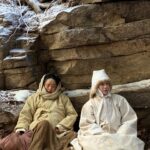 Lee Da-in Instagram - 하얀 옷이 꼬질해진 은애⛄️ 겨울부터 여름까지 7개월간 찍은 전쟁씬이 오늘 시작합니다🥹 9:50분 MBC에서 만나요🖤