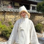 Lee Da-in Instagram - 하얀 옷이 꼬질해진 은애⛄️ 겨울부터 여름까지 7개월간 찍은 전쟁씬이 오늘 시작합니다🥹 9:50분 MBC에서 만나요🖤
