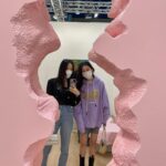 Lee Da-in Instagram - Kiaf 2021💗