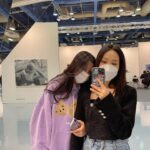 Lee Da-in Instagram - Kiaf 2021💗