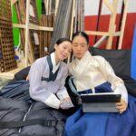 Lee Da-in Instagram - 길고 길었던 우리들의 연인,, 은애로 산 1년 행복했어요🦋감사합니다🤍