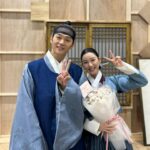 Lee Da-in Instagram - 길고 길었던 우리들의 연인,, 은애로 산 1년 행복했어요🦋감사합니다🤍