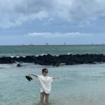 Lee Da-in Instagram - 너무너무 더우니까 바다사진,,🌊🐾