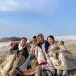 Lee Da-in Instagram - 하얀 옷이 꼬질해진 은애⛄️ 겨울부터 여름까지 7개월간 찍은 전쟁씬이 오늘 시작합니다🥹 9:50분 MBC에서 만나요🖤
