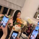 Lee Da-in Instagram - 행복한 생일 보내게 해주셔서 감사합니다👼🏻💗 Thanks for all your blessings with love🌼
