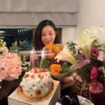 Lee Da-in Instagram - 행복한 생일 보내게 해주셔서 감사합니다👼🏻💗 Thanks for all your blessings with love🌼