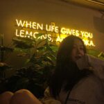 Lee Da-in Instagram - Indeed🍋