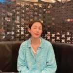 Lee Da-in Instagram - I just wanted to look blue🌊
