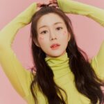 Lee Da-in Instagram - 🌷