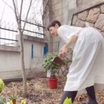 Lee El Instagram - _ Spring has come!