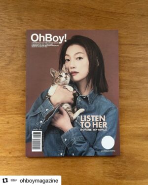 Lee El Instagram - _
동물자유연대 @kawa.hq 루돌프와 오보이 표지에!
/
오보이! 118호 

LISTEN TO HER (For a better world)

<(더 나은 세상을 위해) 그녀의 얘기를 들어봐> 특집이 나왔습니다. 환경과 동물권은 물론, 더 나은 세상을 위해 다양한 곳에서 활동하고 있는 여성 30인의 인터뷰를 실었습니다. 

국제 정세와 정치, 경제와 사회, 인류 문명 전체가 신음하고 있는 지금 우리가 진정 생각하고 실천해야 할 문제는 무엇인지 얘기합니다. 

세 마리 고양이의 집사, 배우 이엘의 12페이지 멋진 화보와 인터뷰도 있습니다. 

풍성한 읽을거리와 멋진 이미지로 가득한 오보이! 118호. 지금 홈페이지 링크 혹은 스마트스토어에서 주문하세요!

#ohboymagazine #listentoher #오보이 #오보이매거진 #환경 #동물권 #이엘 #el