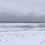 Lee El Instagram - _ winter wonderland in Sokcho