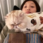 Lee El Instagram - _ 무거워🥹 #김망고똥꼬아들내미마마냥꼬절미절미인절미