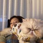 Lee El Instagram - _ 무거워🥹 #김망고똥꼬아들내미마마냥꼬절미절미인절미