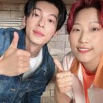 Lee Eun-jae Instagram - 내 동생 광한 선배 탕후루 사주세요🍓 #MMTGSHOW #MMTG #허광한