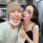 Lee Eun-jae Instagram - 김윤아 온니의 관능소설 막콘🌹🫶 제 최애 무대는 증오는 나의 힘이었습니다 촤하하하 중학교 때 교실에서 듣던 노래들 오랜만에 라이브로 들으니까 감회가 새롭더라구용 김윤아 뽀에버💜
