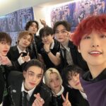 Lee Eun-jae Instagram - 스키즈💜스테이 영사하세요💟 3일 동안 함께할 수 있어서 영광이었사와요 see you! #skzmagicschool #straykids