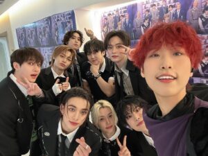 Lee Eun-jae Instagram - 스키즈💜스테이 영사하세요💟 3일 동안 함께할 수 있어서 영광이었사와요 see you!
#skzmagicschool #straykids