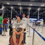 Lee Eun-jae Instagram - 문특 가족 여행 in 방콕🇹🇭