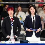 Lee Eun-jae Instagram - 🏆2009 명곡 챔피언십🏆 현장 맛보기📸 내일 오후 3시 35분 SBS, 2009년이 돌아옵니다! 여러분은 2009년에 어떤 유형이었나요?🤔
