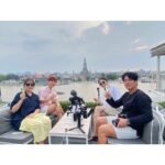 Lee Eun-jae Instagram - 문특 가족 여행 in 방콕🇹🇭