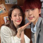 Lee Eun-jae Instagram - 지민 언니 생일에 함께한 팬미팅🌹다시 한 번 생일 축하해요 온닝🫶