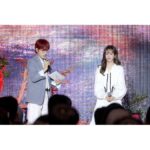Lee Eun-jae Instagram - 지민 언니 생일에 함께한 팬미팅🌹다시 한 번 생일 축하해요 온닝🫶