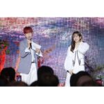 Lee Eun-jae Instagram - 지민 언니 생일에 함께한 팬미팅🌹다시 한 번 생일 축하해요 온닝🫶