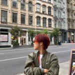 Lee Eun-jae Instagram – day in NY