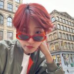 Lee Eun-jae Instagram – day in NY