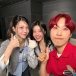 Lee Eun-jae Instagram - 4년 만에 만난 친구 원희, 그리고 윤아 언니랑🤭 #문명특급 #어서5세대 #아일릿 #원희 #윤아