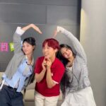 Lee Eun-jae Instagram - 나만의 Honey Honey Honey🍯 with #ILLIT #원희 #윤아 #허니챌린지 #HoneyChallenge